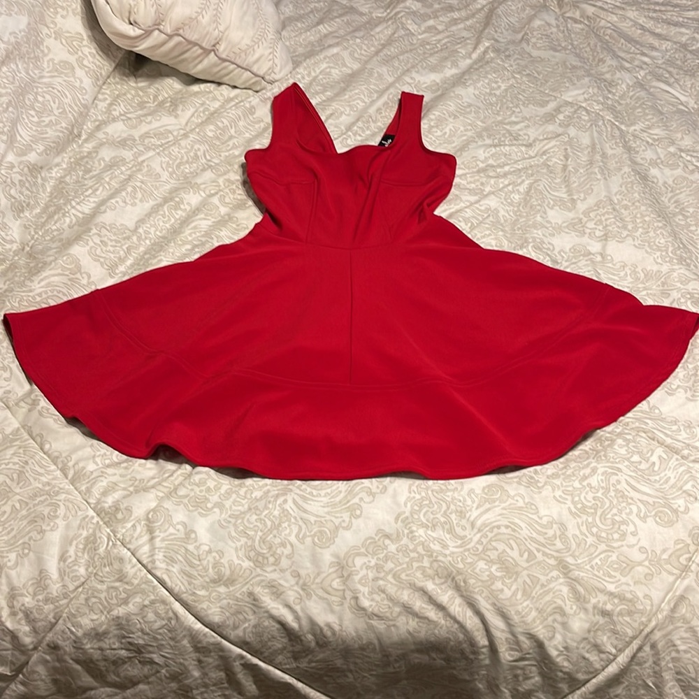 Lulus Red Size small dress - Picture 3 of 4